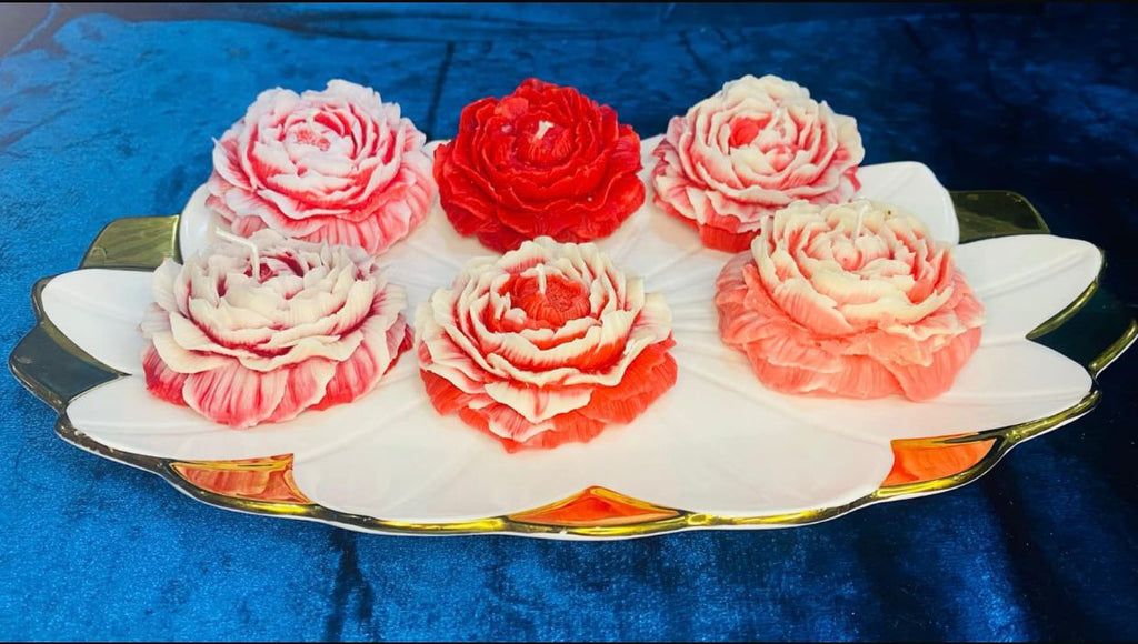 Rose Candle