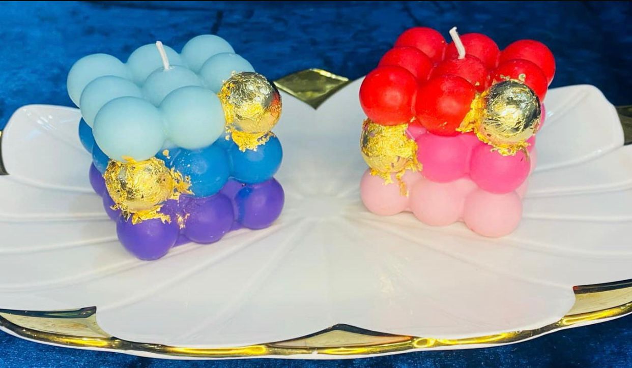 Bubble Candle