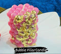 Bubble Pillar Candle